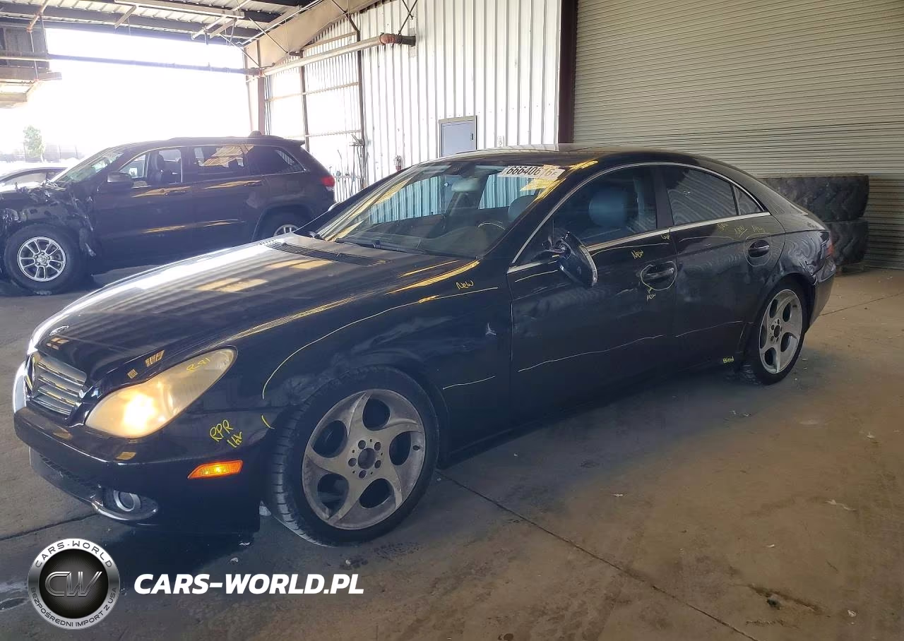 2006 Mercedes-Benz Cls 500C