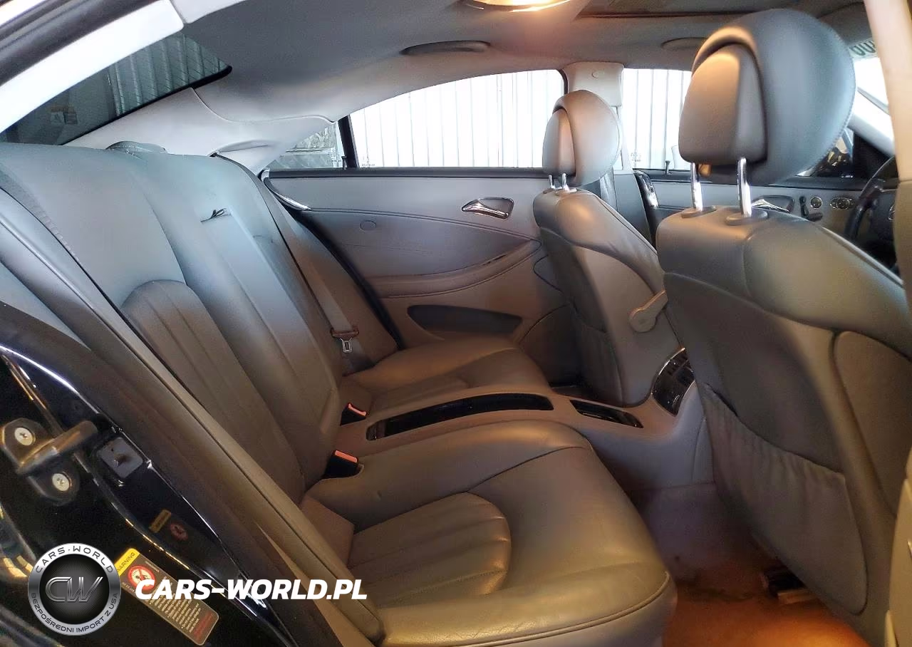 2006 Mercedes-Benz Cls 500C VIN:WDDDJ75X46A037350 - 10