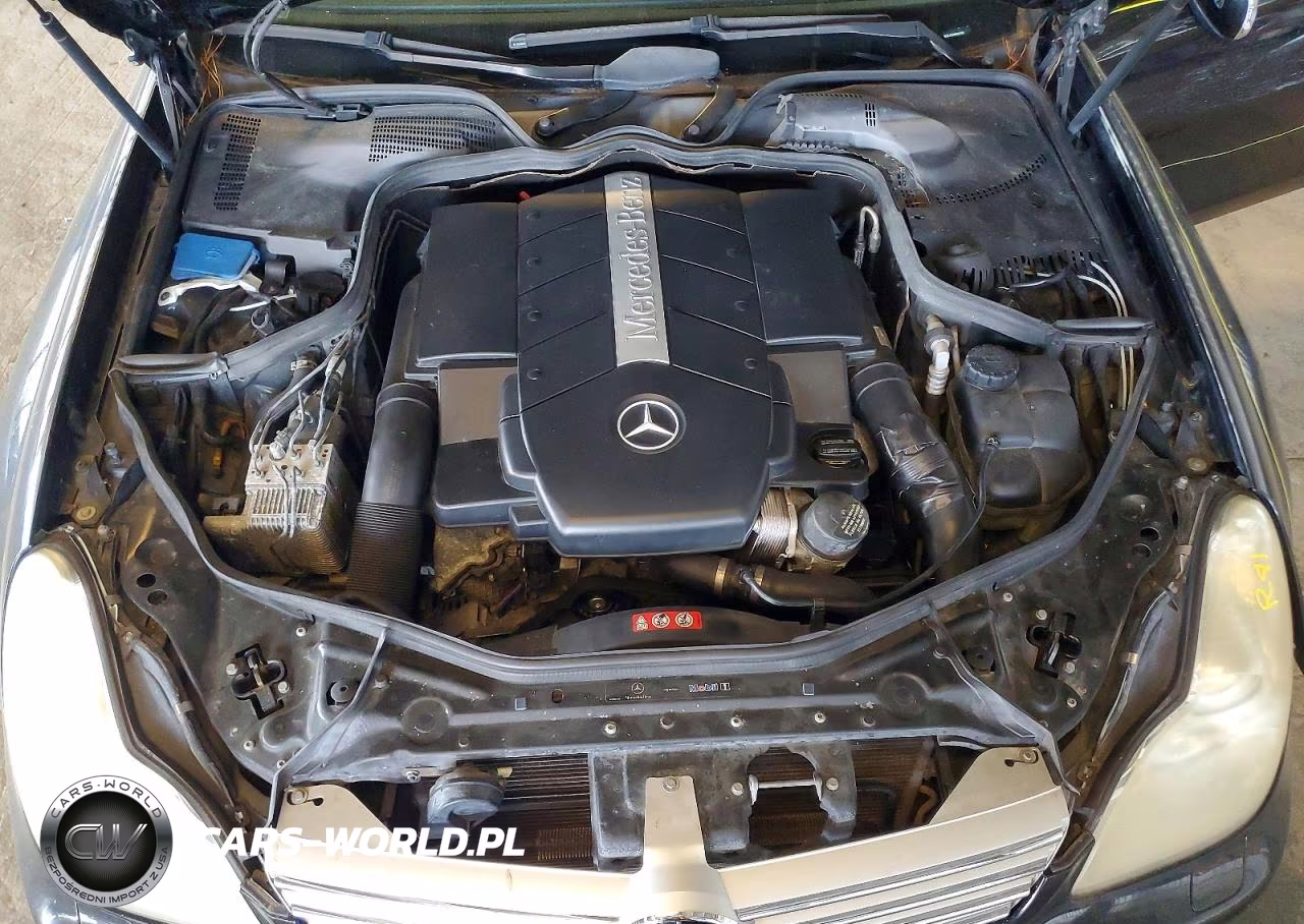 2006 Mercedes-Benz Cls 500C VIN:WDDDJ75X46A037350 - 11