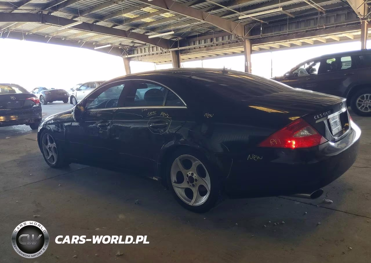 2006 Mercedes-Benz Cls 500C VIN:WDDDJ75X46A037350 - 2