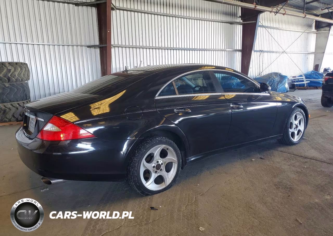 2006 Mercedes-Benz Cls 500C VIN:WDDDJ75X46A037350 - 3