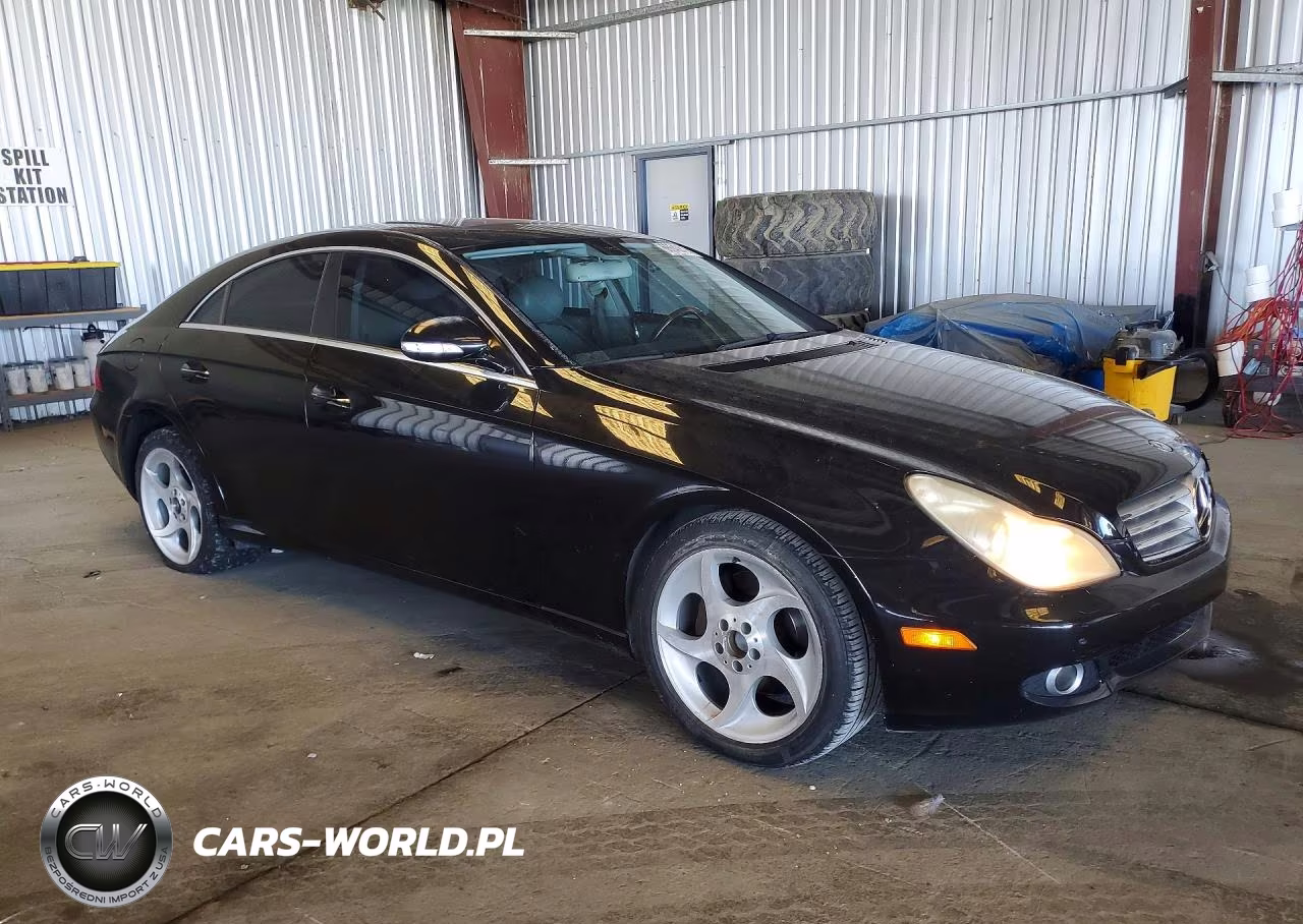 2006 Mercedes-Benz Cls 500C VIN:WDDDJ75X46A037350 - 4