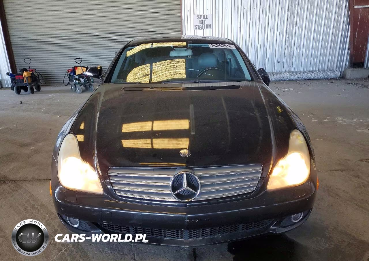 2006 Mercedes-Benz Cls 500C VIN:WDDDJ75X46A037350 - 5