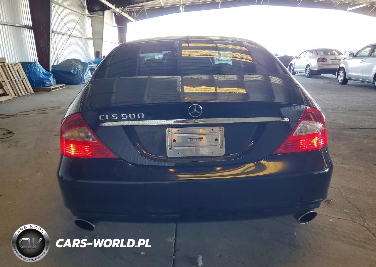 2006 Mercedes-Benz Cls 500C VIN:WDDDJ75X46A037350 - 6