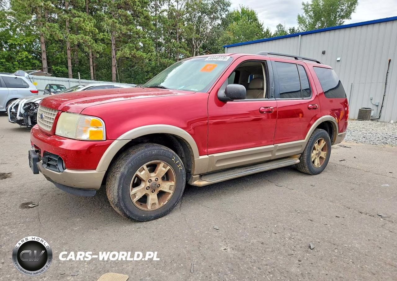 2003 Ford Explorer Eddie Bauer
