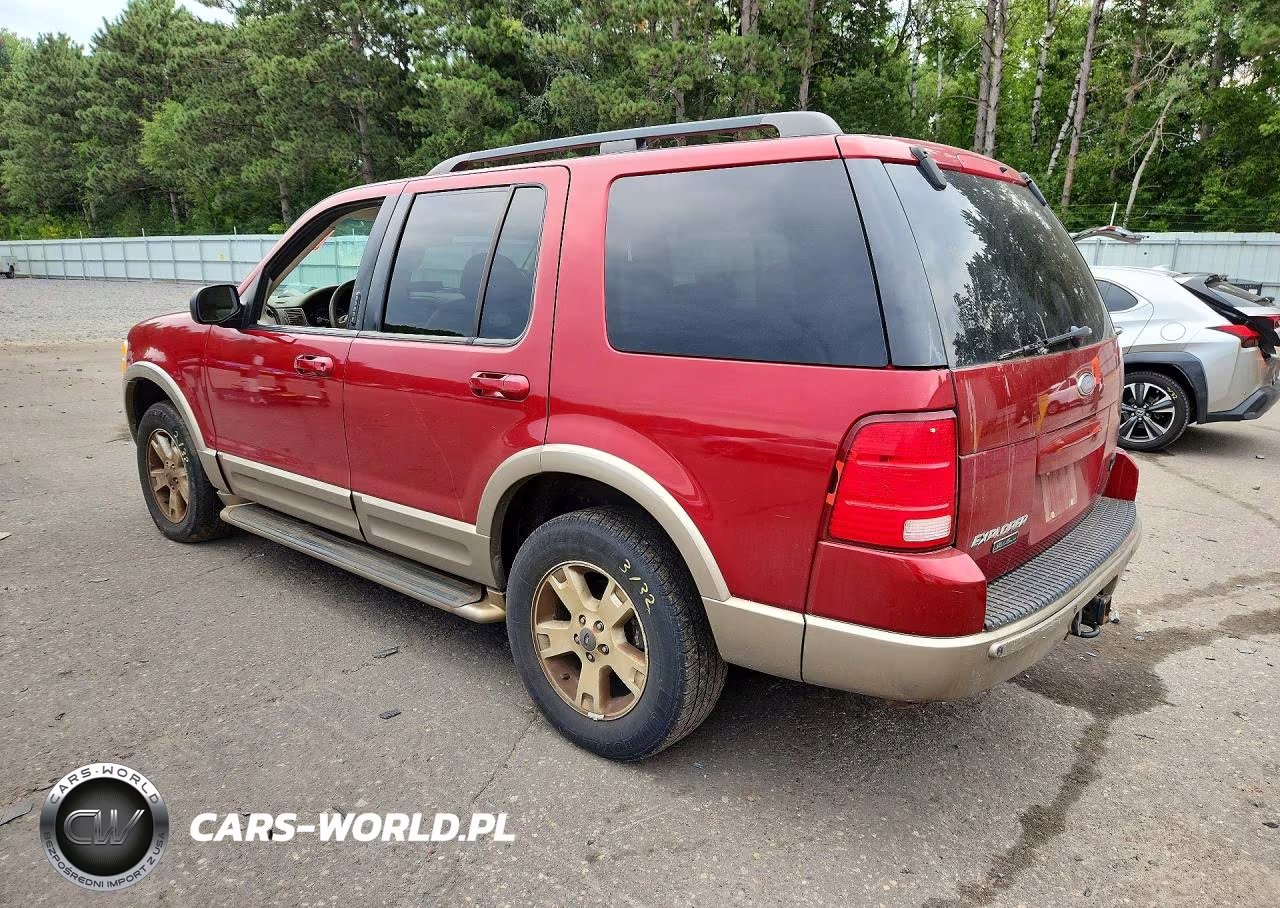 2003 Ford Explorer Eddie Bauer VIN:1FMDU74K03UA03287 - 2