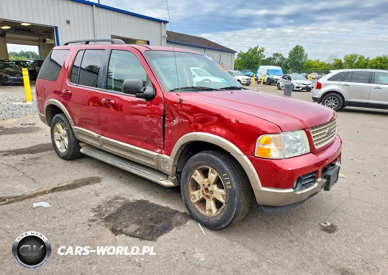 2003 Ford Explorer Eddie Bauer VIN:1FMDU74K03UA03287 - 4