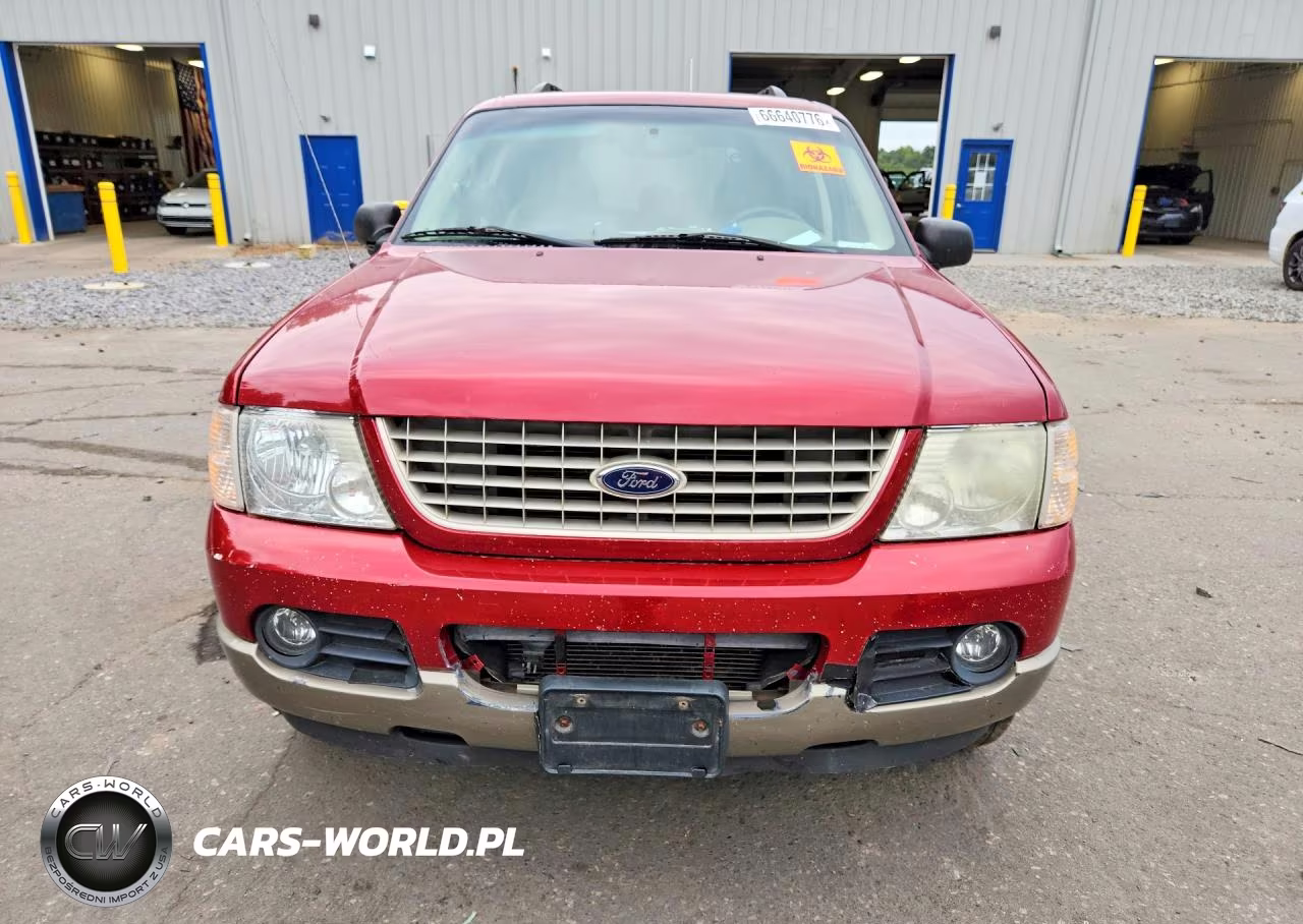 2003 Ford Explorer Eddie Bauer VIN:1FMDU74K03UA03287 - 5