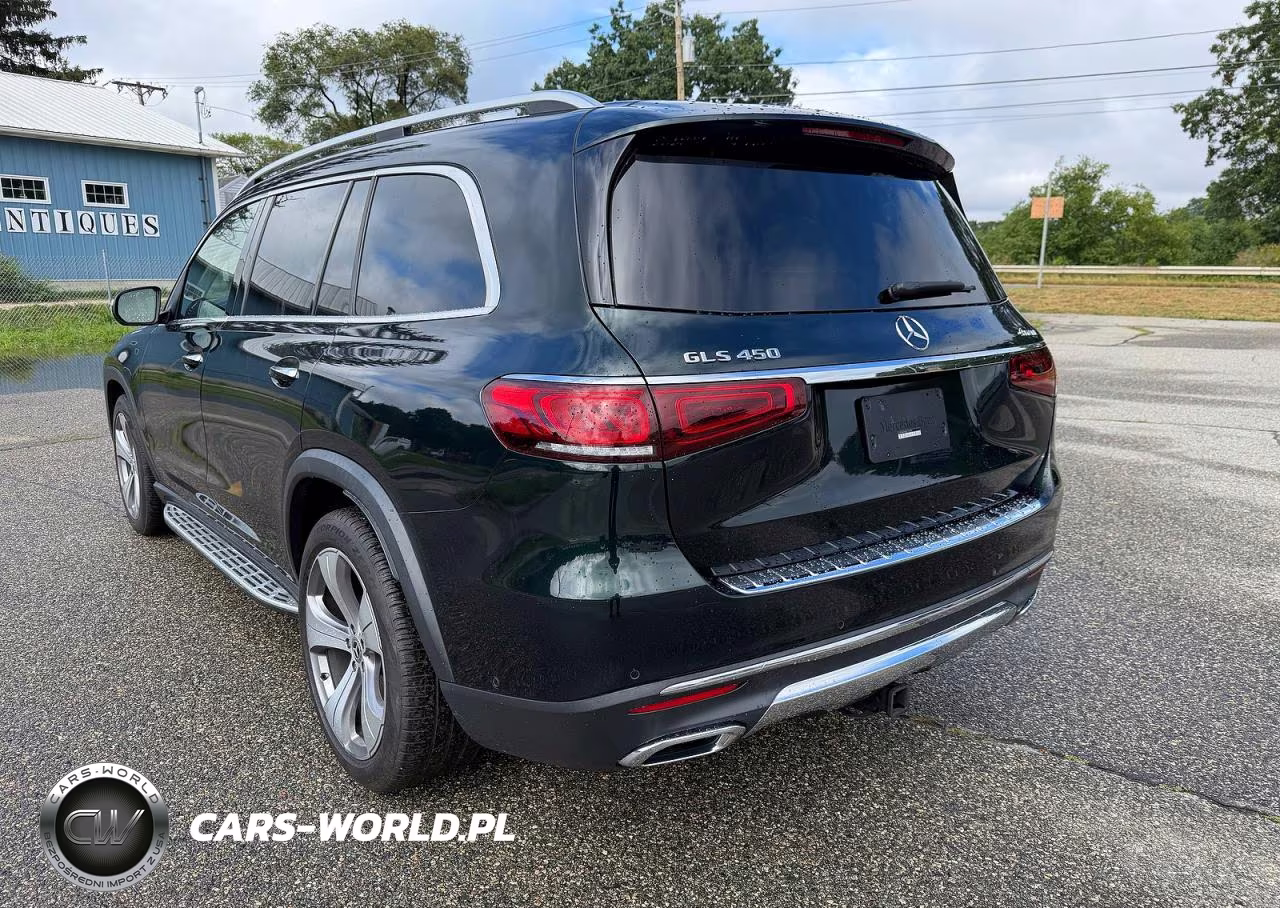 2022 Merz Gls 450 4M VIN:4JGFF5KE9NA714396 - 3