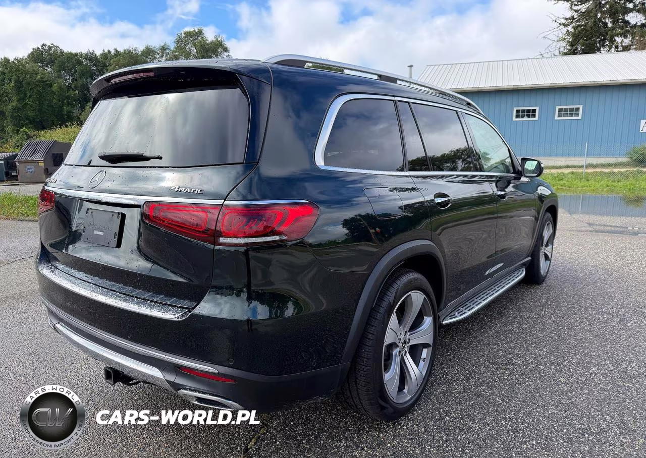 2022 Merz Gls 450 4M VIN:4JGFF5KE9NA714396 - 4