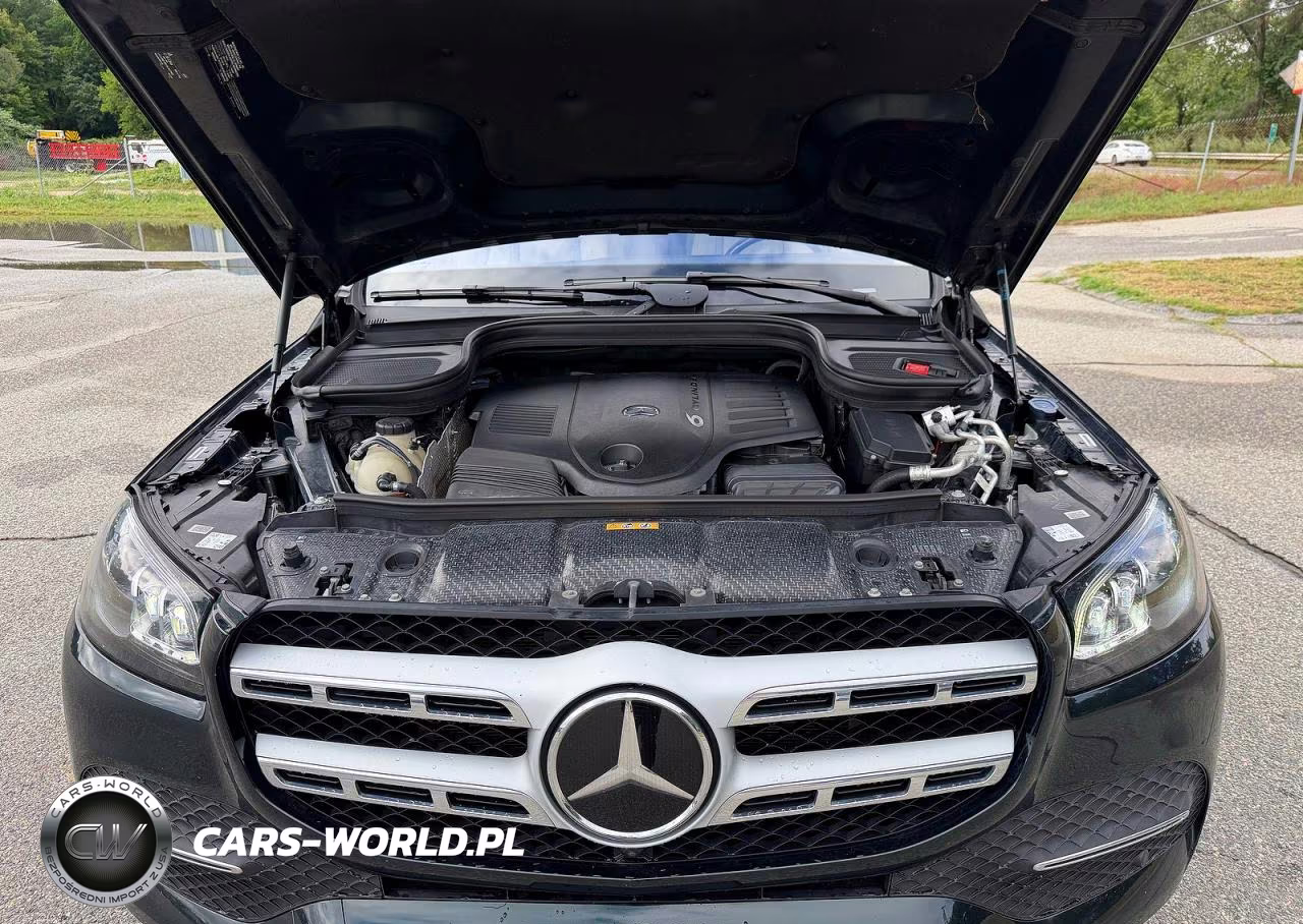2022 Merz Gls 450 4M VIN:4JGFF5KE9NA714396 - 7