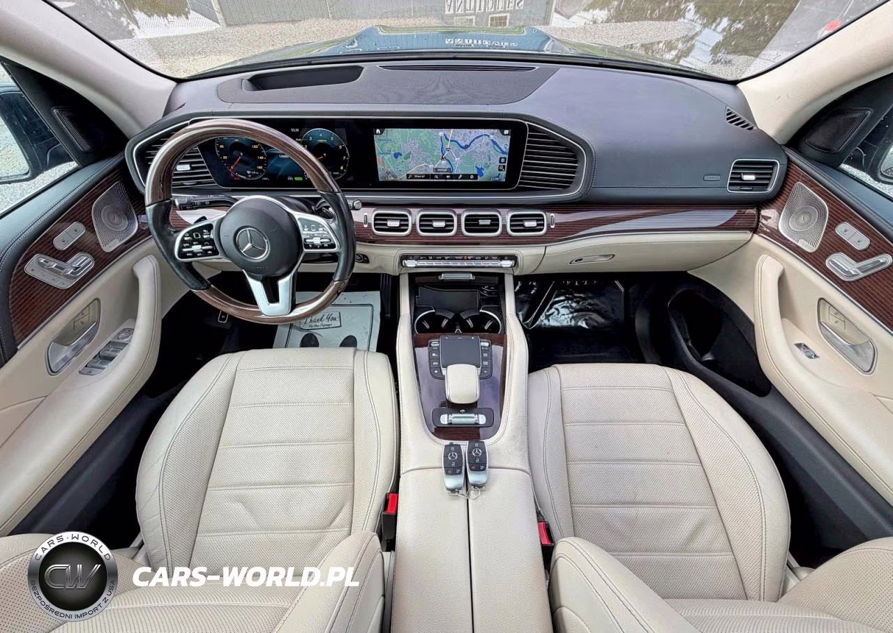 2022 Merz Gls 450 4M VIN:4JGFF5KE9NA714396 - 9