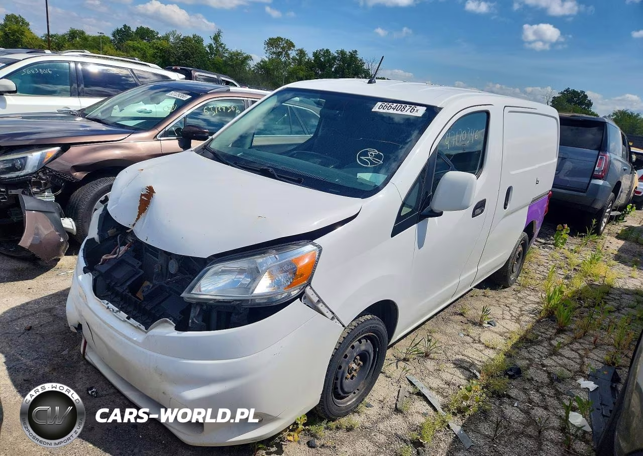2019 Nissan Nv200 Sv Utility - Service Van – zdjęcie 1 z 13
