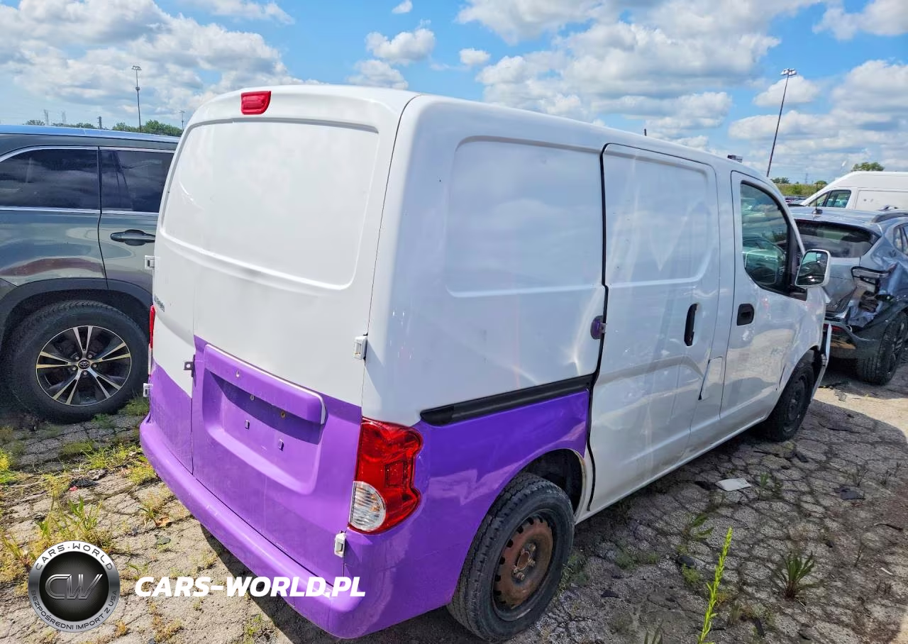 2019 Nissan Nv200 Sv Utility - Service Van VIN:3N6CM0KN2KK706664 - 3