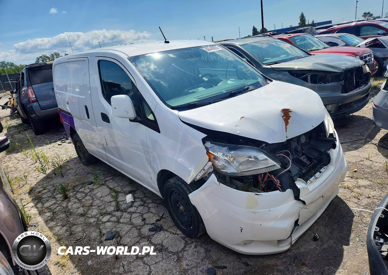 2019 Nissan Nv200 Sv Utility - Service Van VIN:3N6CM0KN2KK706664 - 4