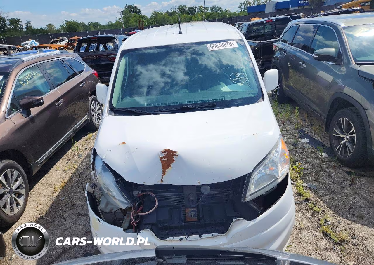 2019 Nissan Nv200 Sv Utility - Service Van VIN:3N6CM0KN2KK706664 - 5