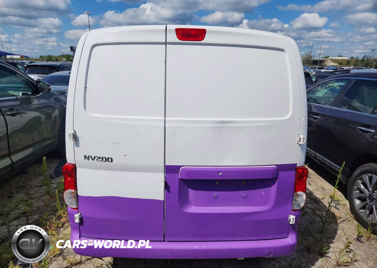 2019 Nissan Nv200 Sv Utility - Service Van VIN:3N6CM0KN2KK706664 - 6