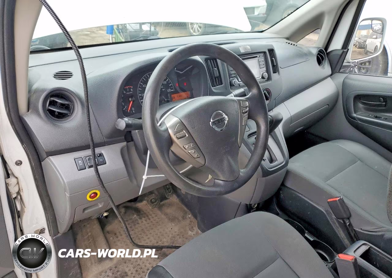2019 Nissan Nv200 Sv Utility - Service Van VIN:3N6CM0KN2KK706664 - 8