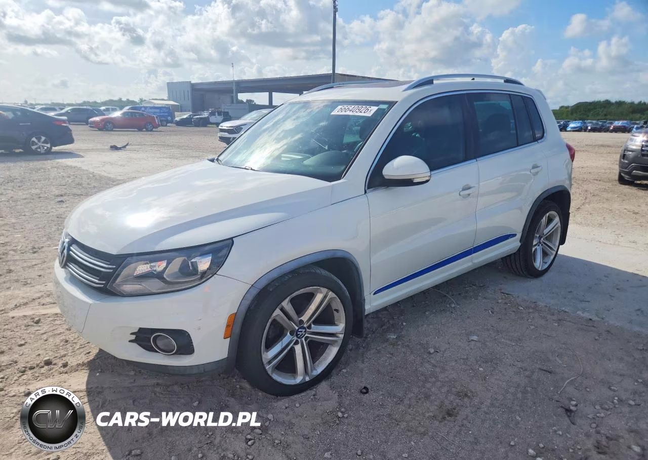 2015 Volkswagen Tiguan S