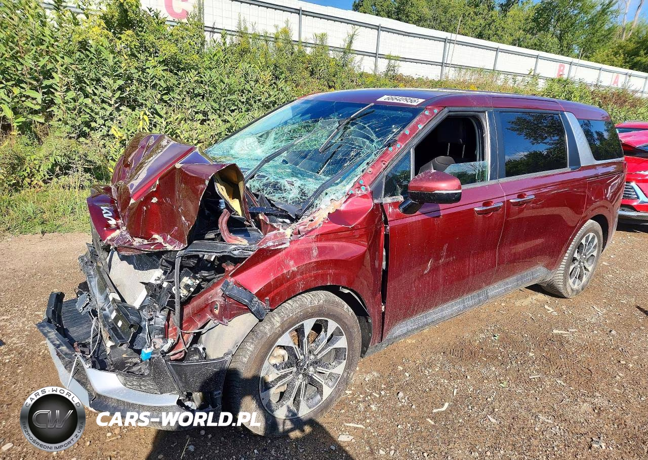 2022 Kia Carnival Ex VIN:KNDNC5H36N6067246 - 1