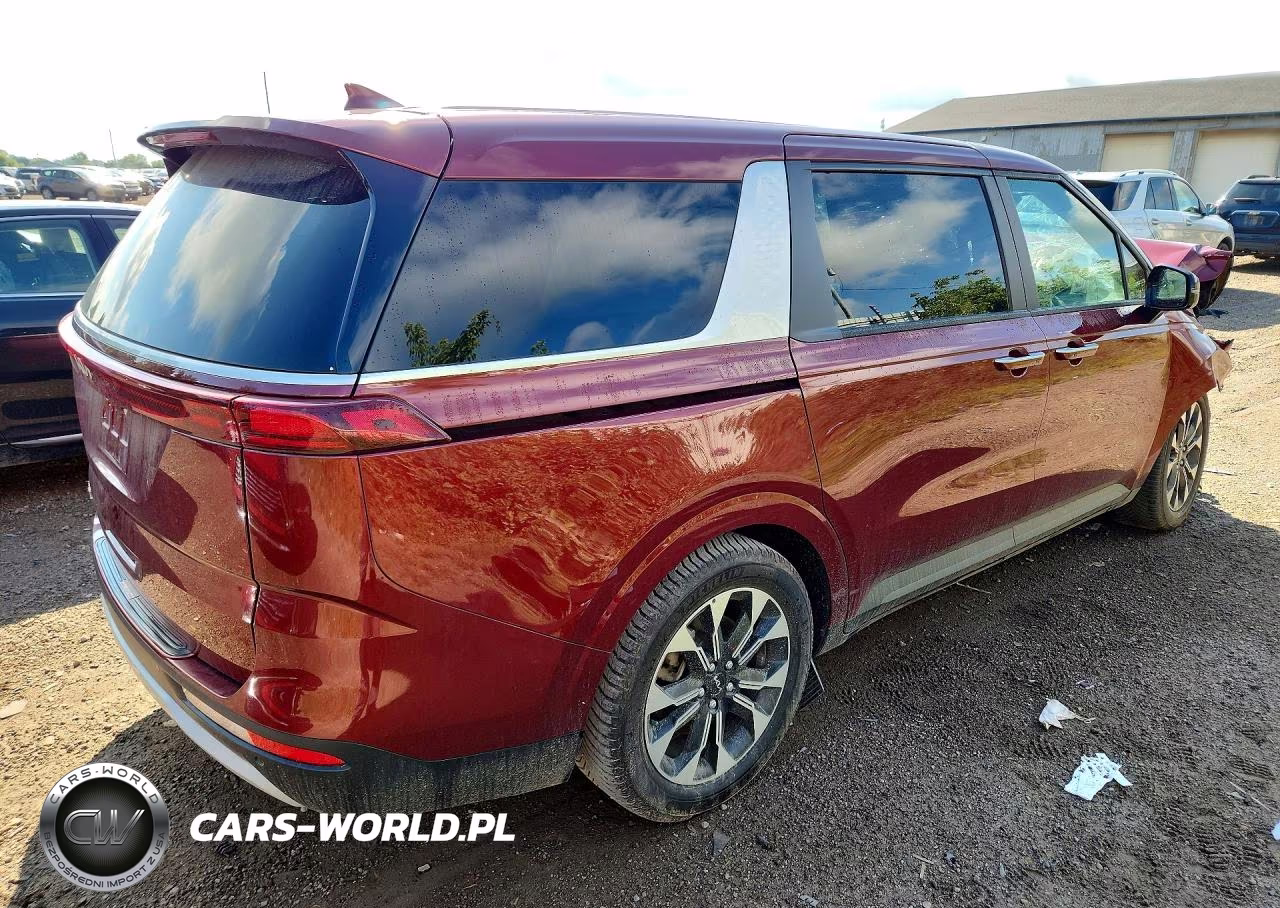 2022 Kia Carnival Ex VIN:KNDNC5H36N6067246 - 3