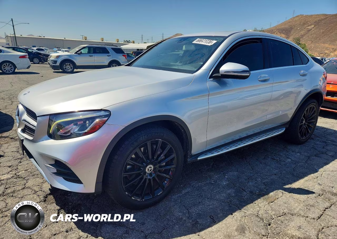2017 Mercedes-Benz Glc Coupe 300 4Matic