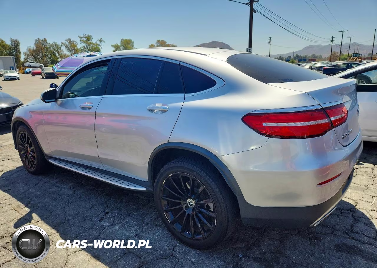2017 Mercedes-Benz Glc Coupe 300 4Matic VIN:WDC0J4KB8HF283883 - 2