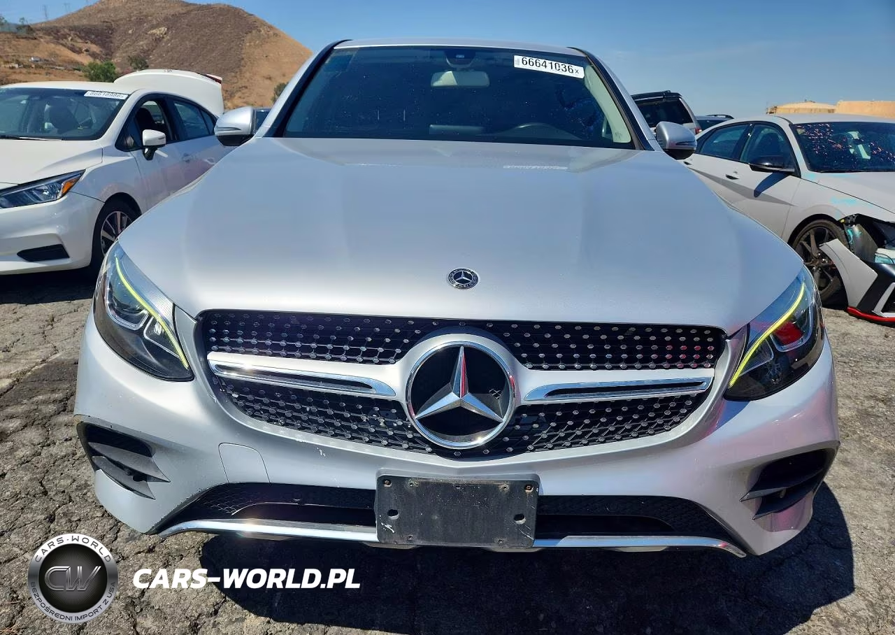 2017 Mercedes-Benz Glc Coupe 300 4Matic VIN:WDC0J4KB8HF283883 - 5