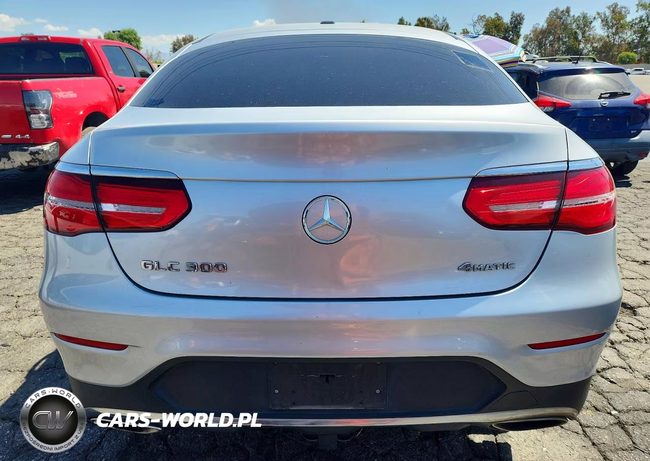 2017 Mercedes-Benz Glc Coupe 300 4Matic VIN:WDC0J4KB8HF283883 - 6