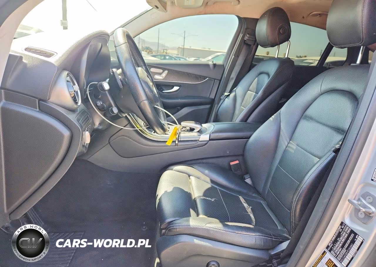 2017 Mercedes-Benz Glc Coupe 300 4Matic VIN:WDC0J4KB8HF283883 - 7