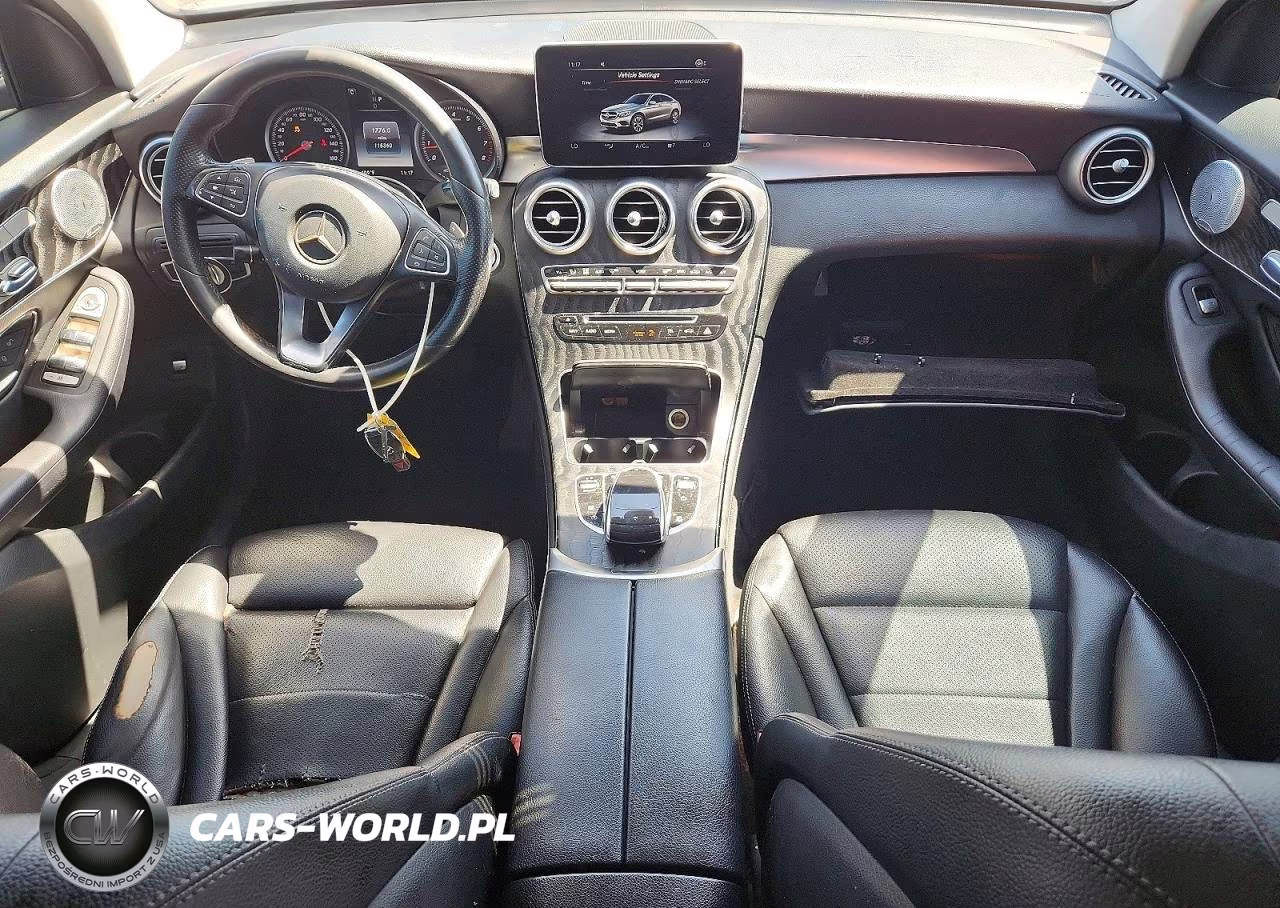 2017 Mercedes-Benz Glc Coupe 300 4Matic VIN:WDC0J4KB8HF283883 - 8
