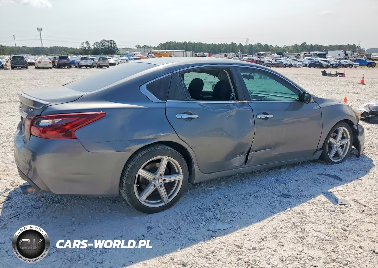 2018 Nissan Altima 2.5 Sr VIN:1N4AL3AP1JC231102 - 3
