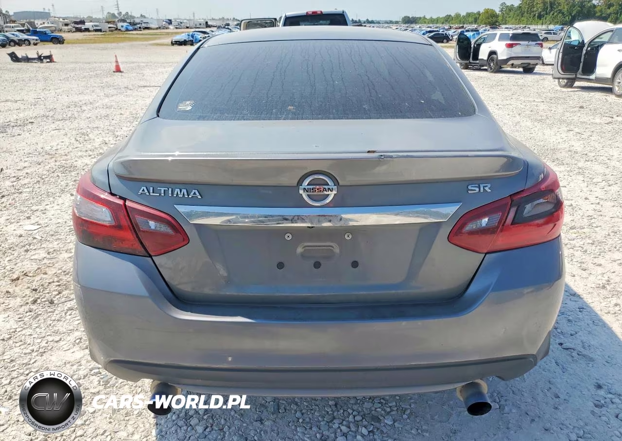2018 Nissan Altima 2.5 Sr VIN:1N4AL3AP1JC231102 - 6
