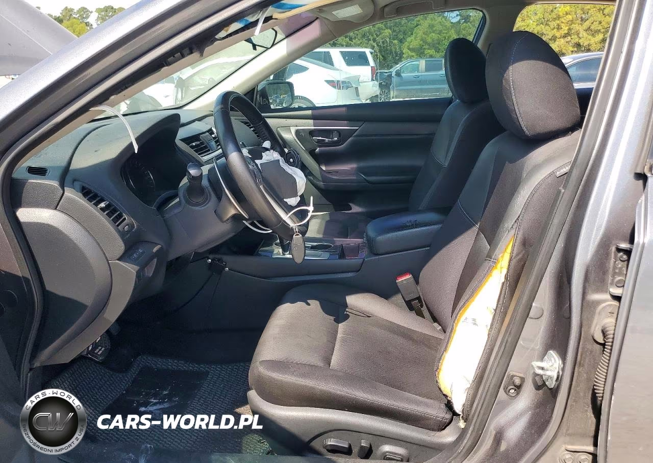2018 Nissan Altima 2.5 Sr VIN:1N4AL3AP1JC231102 - 7