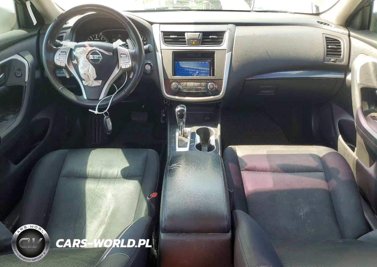 2018 Nissan Altima 2.5 Sr VIN:1N4AL3AP1JC231102 - 8