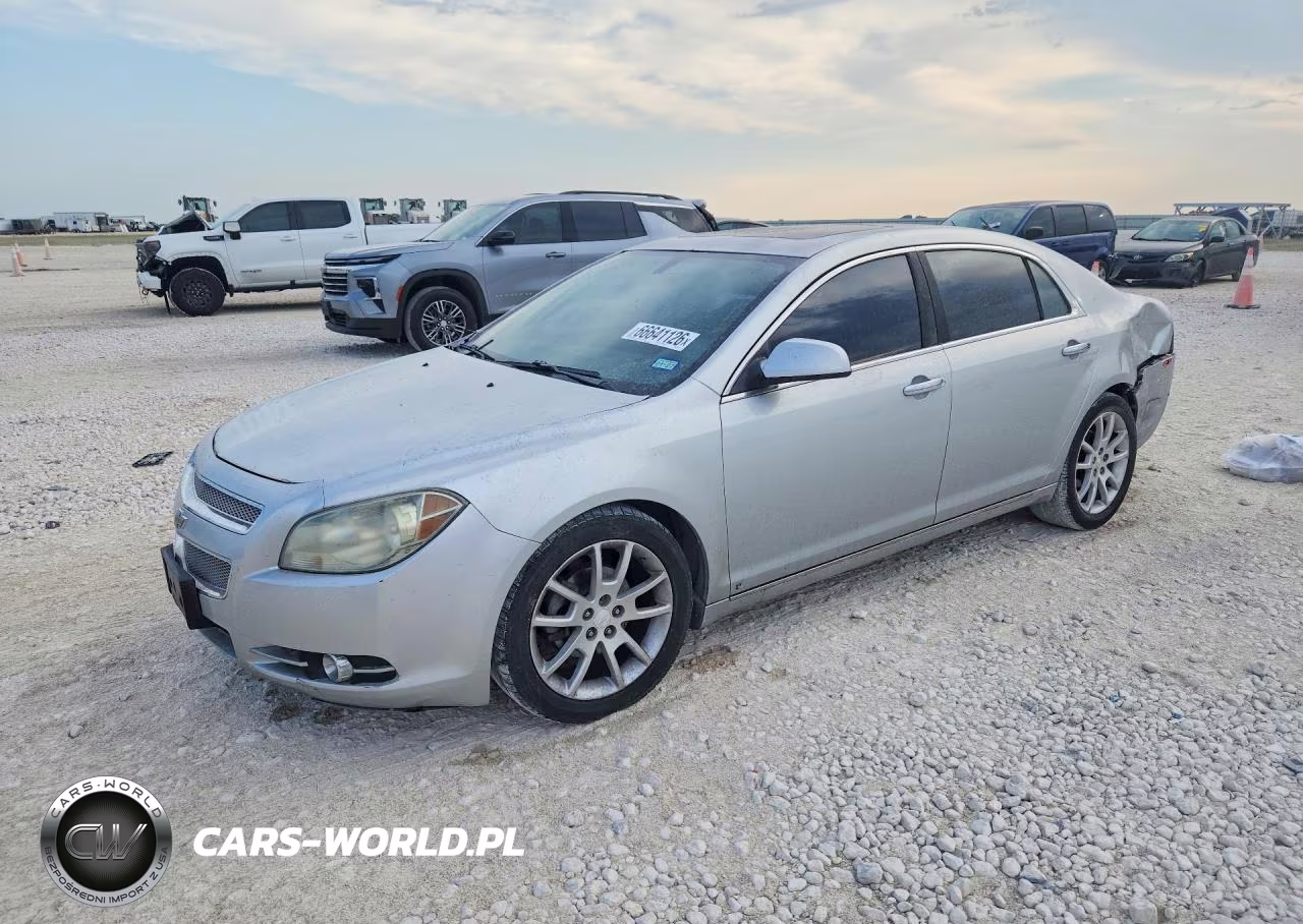 2009 Chevrolet Malibu Ltz – zdjęcie 1 z 12
