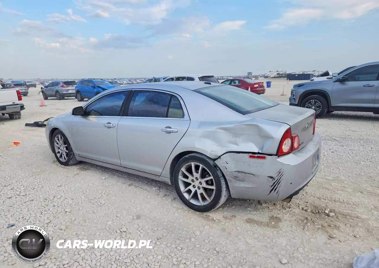 2009 Chevrolet Malibu Ltz VIN:1G1ZK57779F259749 - 2
