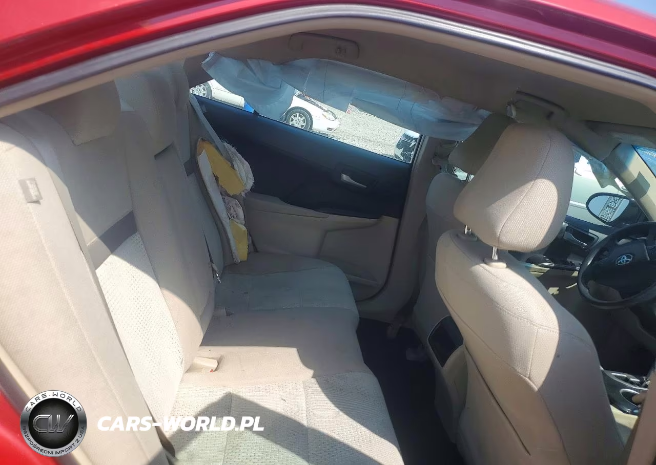 2013 Toyota Camry Le VIN:4T4BF1FK7DR314640 - 10