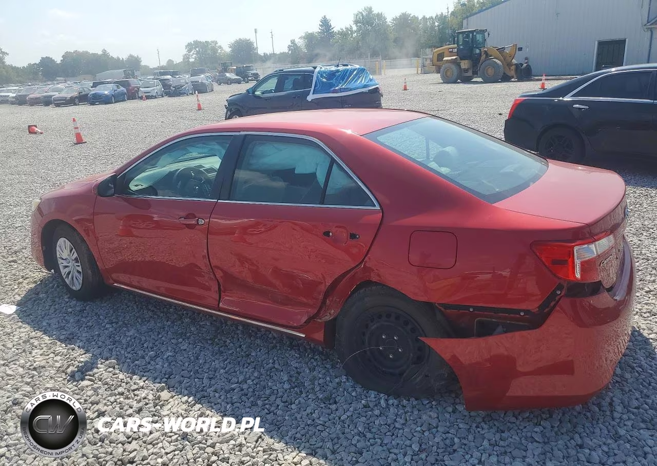2013 Toyota Camry Le VIN:4T4BF1FK7DR314640 - 2