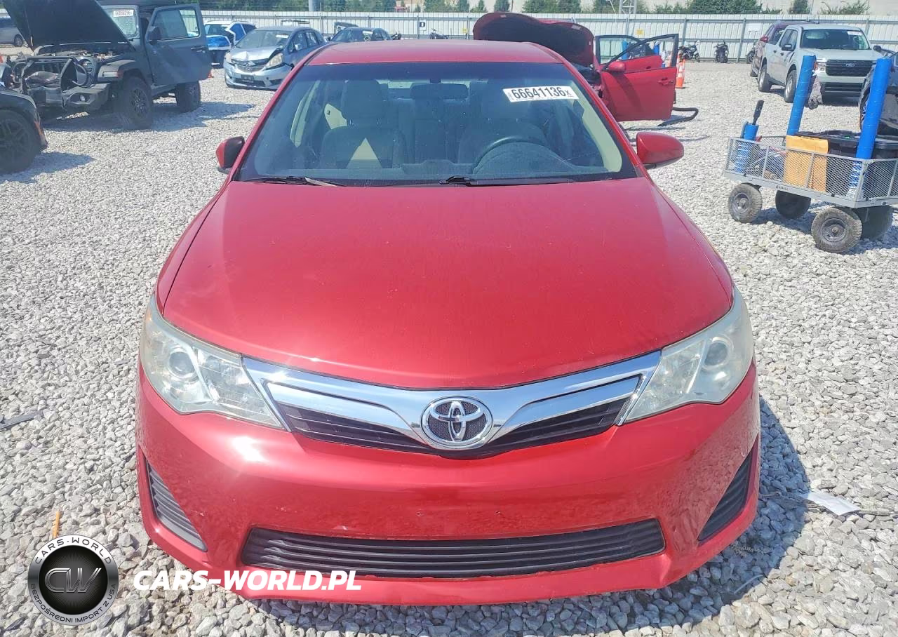 2013 Toyota Camry Le VIN:4T4BF1FK7DR314640 - 5