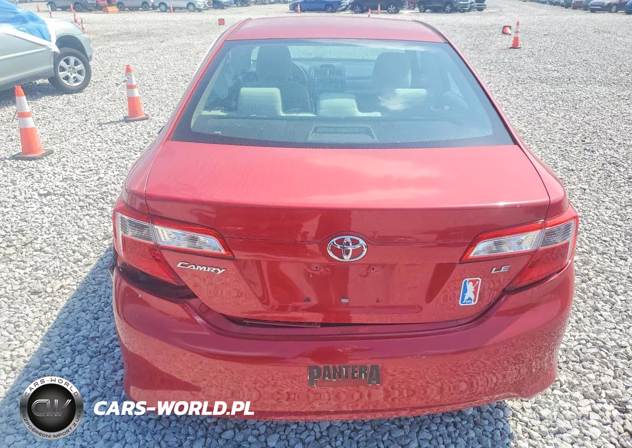 2013 Toyota Camry Le VIN:4T4BF1FK7DR314640 - 6