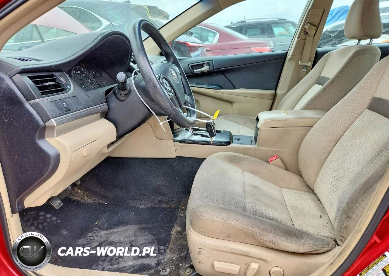2013 Toyota Camry Le VIN:4T4BF1FK7DR314640 - 7