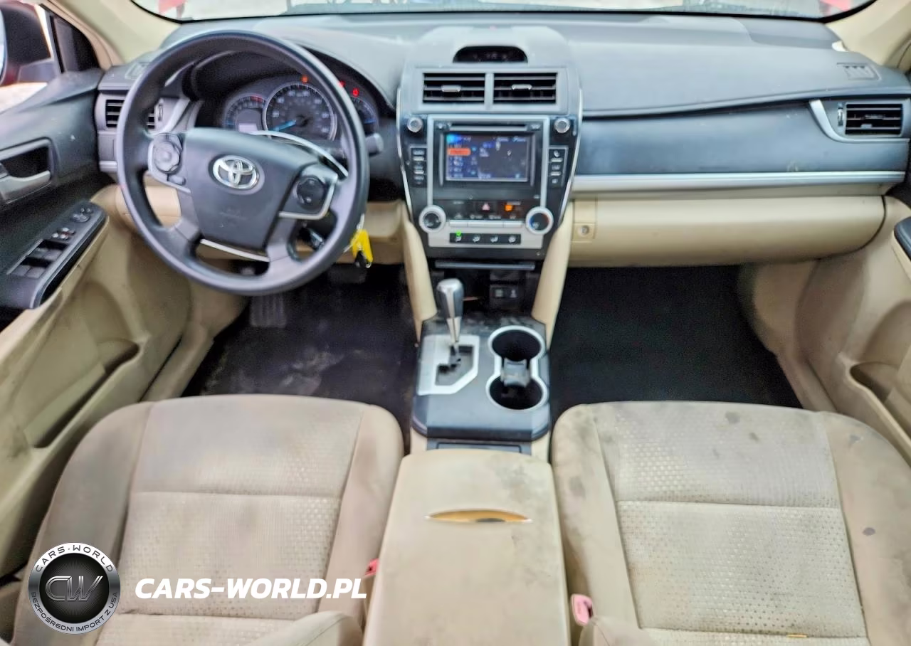 2013 Toyota Camry Le VIN:4T4BF1FK7DR314640 - 8