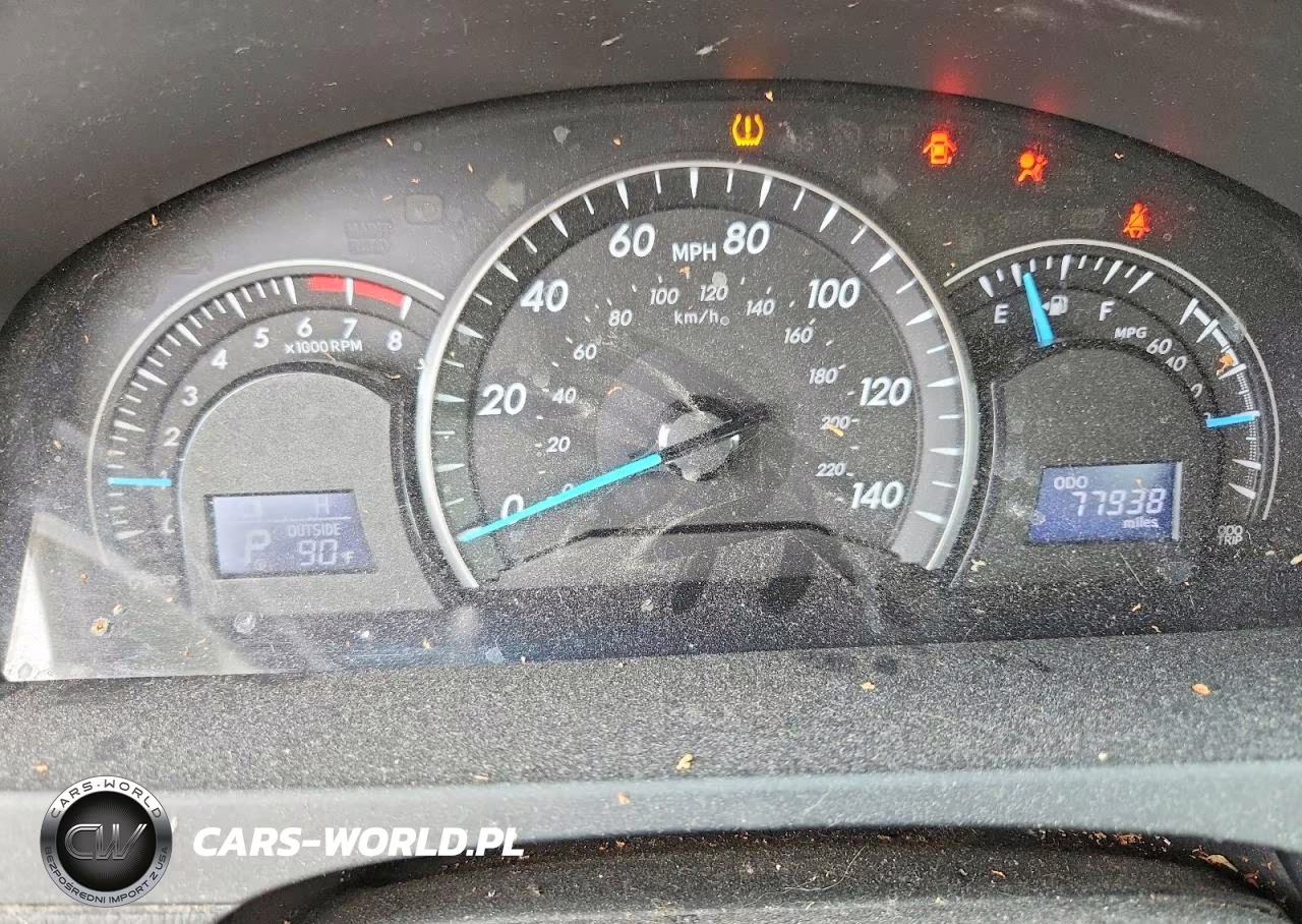 2013 Toyota Camry Le VIN:4T4BF1FK7DR314640 - 9