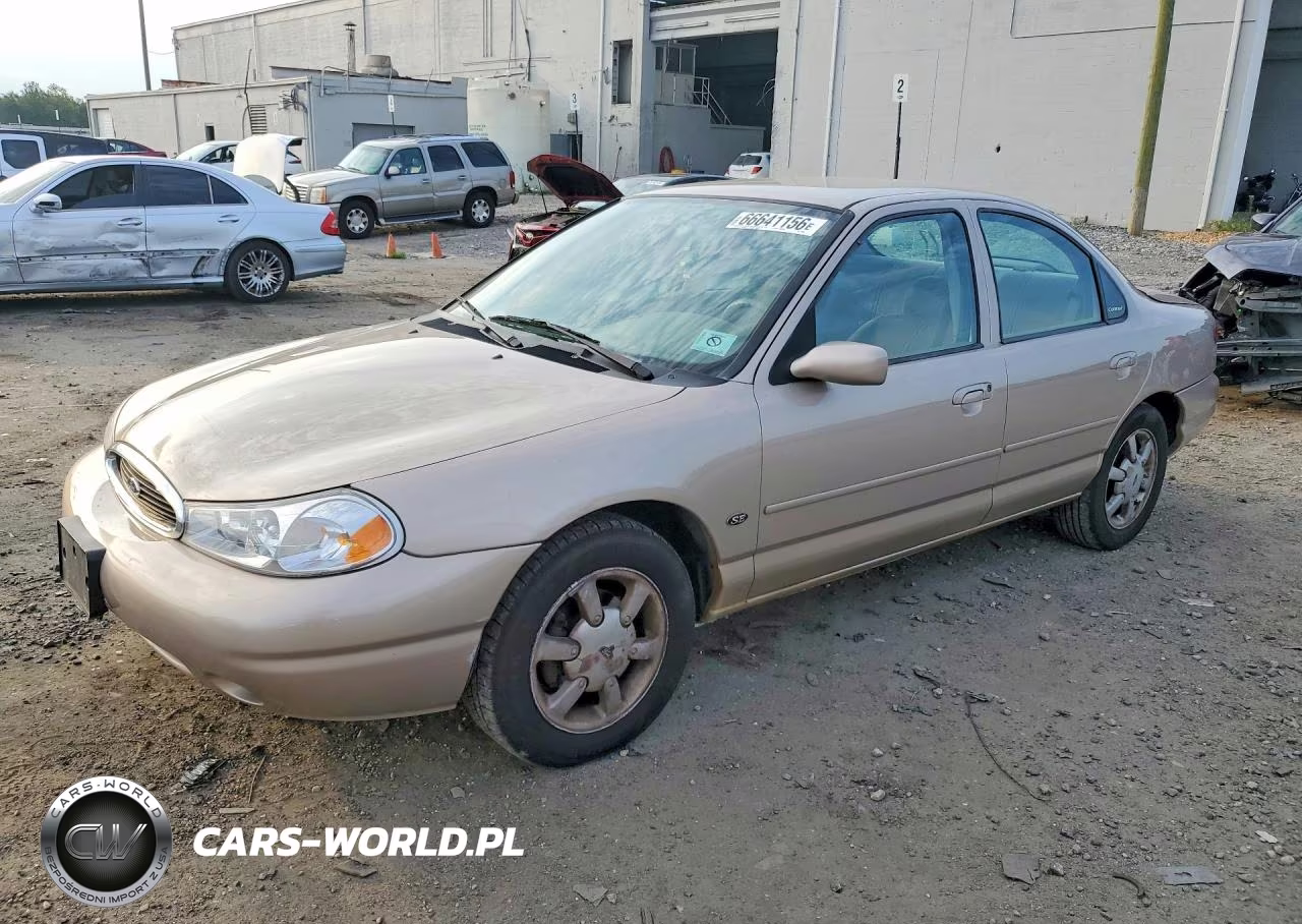 1998 Ford Contour Lx