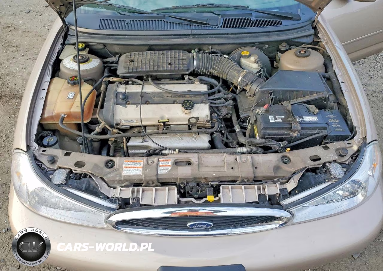 1998 Ford Contour Lx VIN:1FAFP6631WK199959 - 11