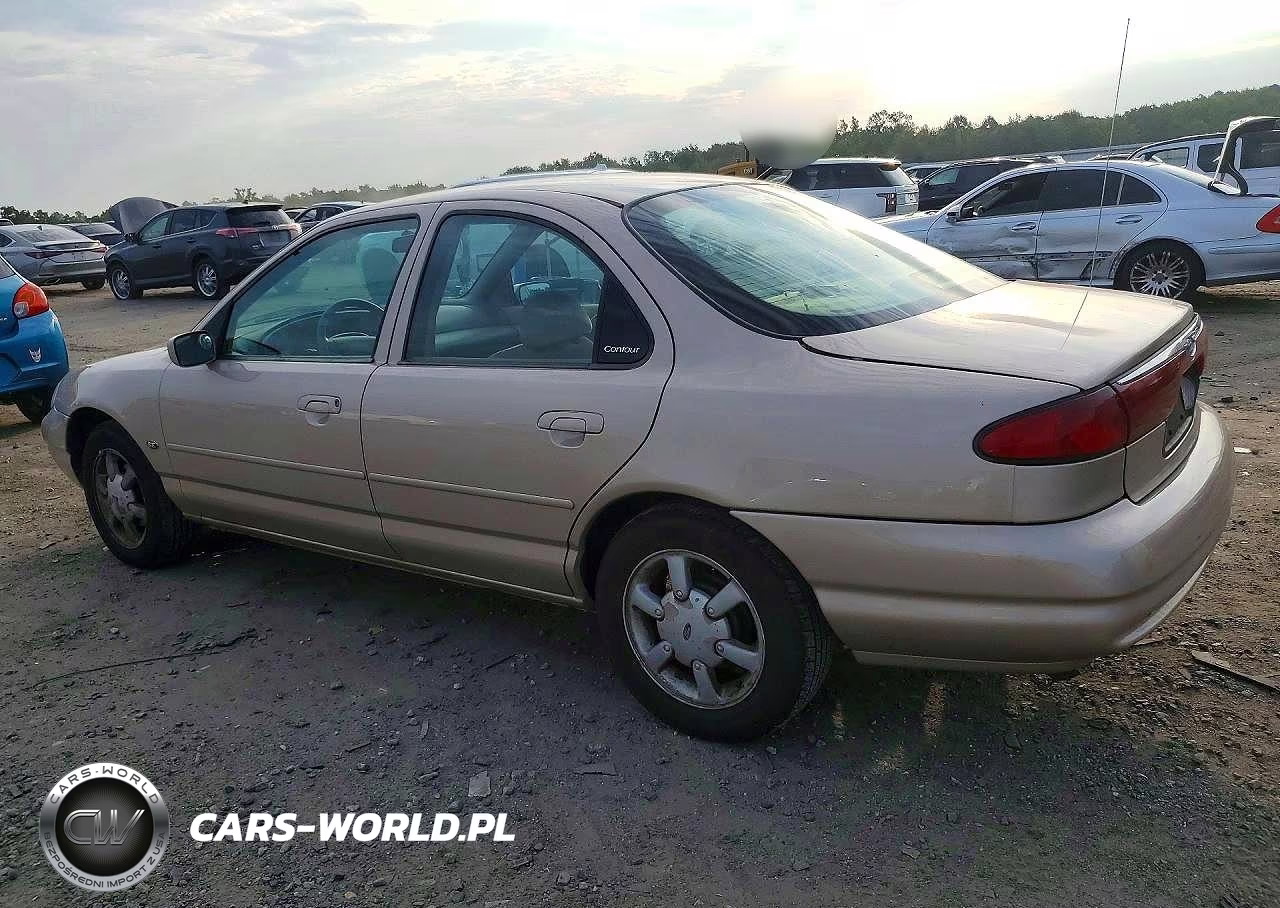 1998 Ford Contour Lx VIN:1FAFP6631WK199959 - 2