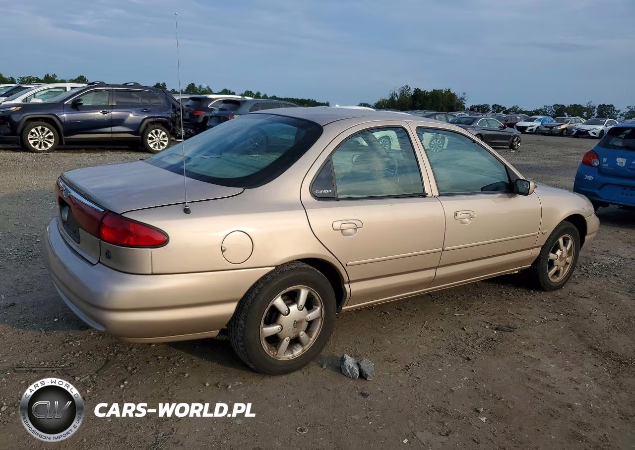 1998 Ford Contour Lx VIN:1FAFP6631WK199959 - 3