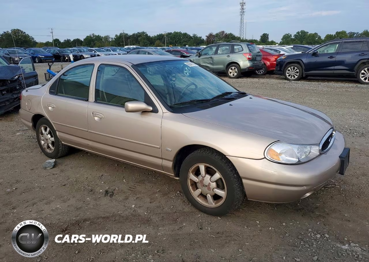 1998 Ford Contour Lx VIN:1FAFP6631WK199959 - 4