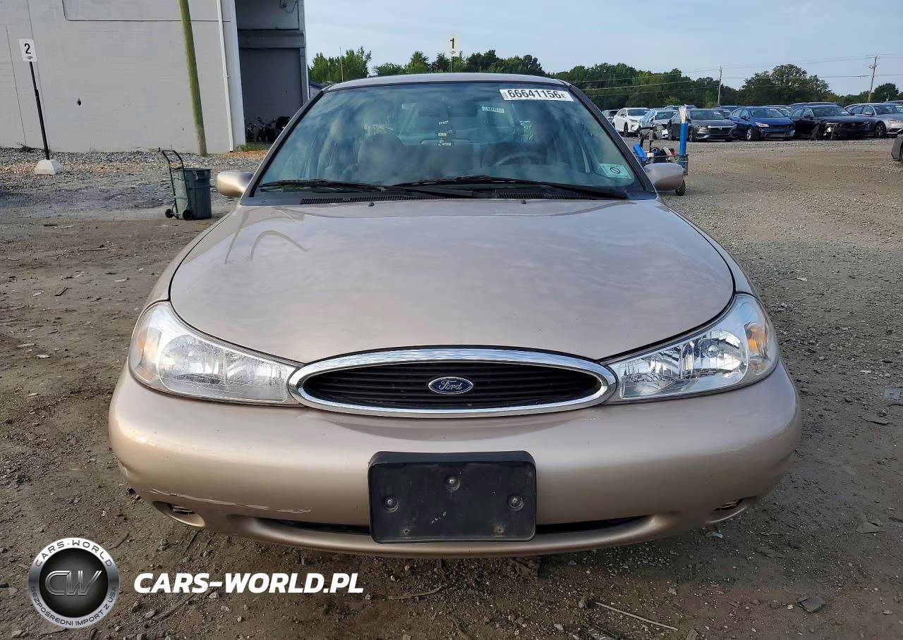 1998 Ford Contour Lx VIN:1FAFP6631WK199959 - 5